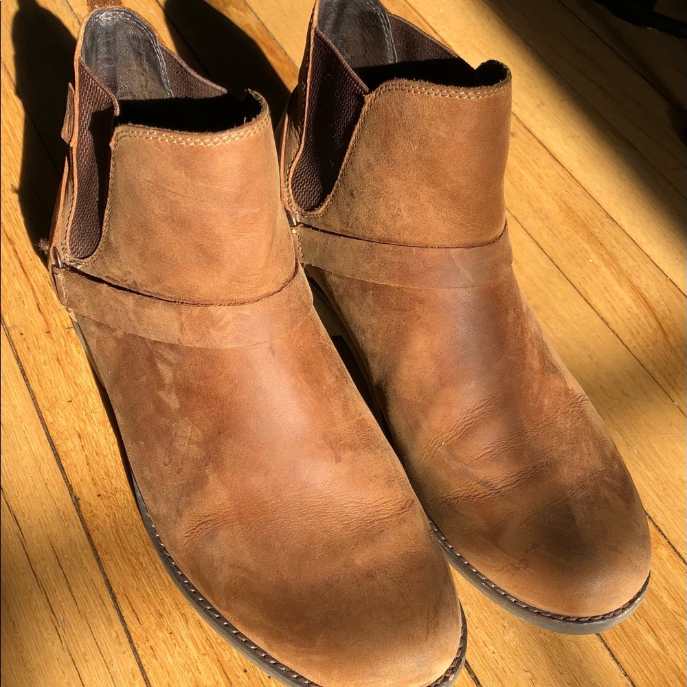 Teva Brown Ankle Boot